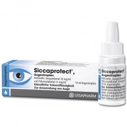 SICCAPROTECT Augentropfen 10 ml Augentropfen
