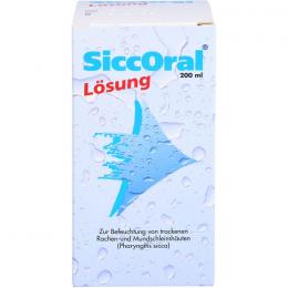 SICCORAL Gurgellösung 200 ml