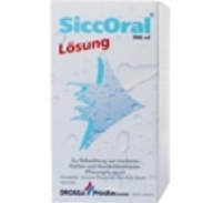 SICCORAL Gurgellsung 200 ml