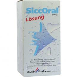 SiccOral Lösung 200 ml Gurgellösung