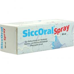 SiccOral Spray 50 ml Spray