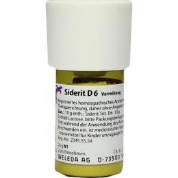 SIDERIT D 6 Trituration 20 g