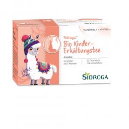Sidroga Bio Kinder-Erkältungstee 20 X 1.5 g Tee