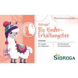 SIDROGA Bio Kinder-Erkältungstee Filterbeutel 30 g