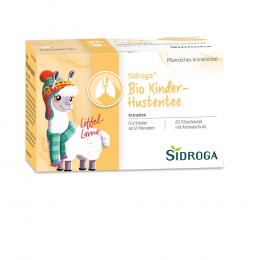 Sidroga Bio Kinder-Hustentee 20 X 1.5 g Tee