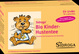 SIDROGA Bio Kinder-Hustentee Filterbeutel 20X1.5 g