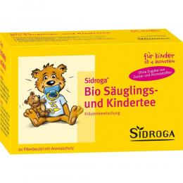 SIDROGA Bio Säuglings- und Kindertee Filterbeutel 20 X 1.3 g Tee