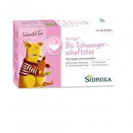 SIDROGA Bio Schwangerschaftstee Filterbeutel 20 X 1.5 g Tee