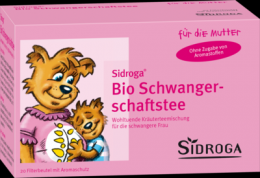 SIDROGA Bio Schwangerschaftstee Filterbeutel 20X1.5 g