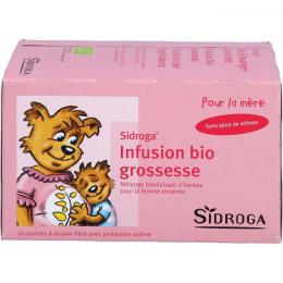 SIDROGA Bio Schwangerschaftstee Filterbeutel 30 g