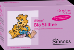 SIDROGA Bio Stilltee Filterbeutel 20X1.5 g