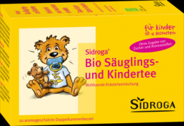 SIDROGA Bio Suglings- und Kindertee Filterbeutel 20X1.3 g