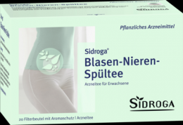 SIDROGA Blasen-Nieren-Spltee Filterbeutel 20X2.0 g