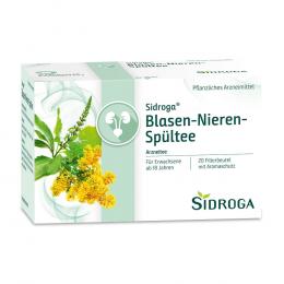 SIDROGA Blasen-Nieren-Spültee Filterbeutel 20 X 2.0 g Tee