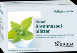 SIDROGA Brennnesselblttertee Filterbeutel 20X1.5 g