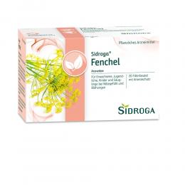 Ein aktuelles Angebot für SIDROGA FENCHEL 20 X 2.0 g Tee Tees - jetzt kaufen, Marke Sidroga Gesellschaft für Gesundheitsprodukte mbH.