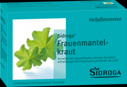 SIDROGA Frauenmantelkraut Tee Filterbeutel 20X1.0 g