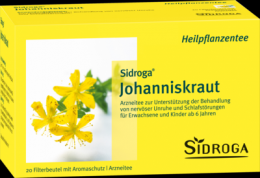 SIDROGA Johanniskraut Tee Filterbeutel 20X1.75 g