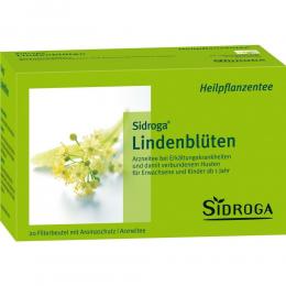 Ein aktuelles Angebot für SIDROGA LINDENBLUETEN 20 X 1.8 g Tee Tees - jetzt kaufen, Marke Sidroga Gesellschaft für Gesundheitsprodukte mbH.