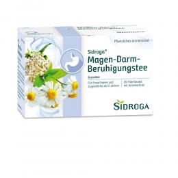 SIDROGA Magen-Darm-Beruhigungstee Filterbeutel 20 X 2.0 g Tee