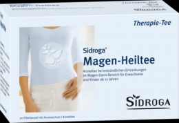 SIDROGA Magen-Heiltee Filterbeutel 20X2.25 g