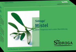 SIDROGA Mistel Tee Filterbeutel 20X2.0 g