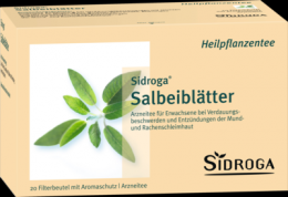SIDROGA Salbeibltter Tee Filterbeutel 20X1.5 g