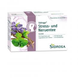 SIDROGA Stress- und Nerventee Filterbeutel 20 X 2.0 g Tee