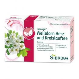 Sidroga Weißdorn Herz-und Kreislauftee 20 X 1.5 g Tee