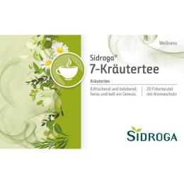 SIDROGA Wellness 7-Kräutertee Filterbeutel 40 g