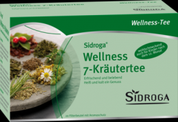 SIDROGA Wellness 7-Krutertee Filterbeutel 20X2.0 g