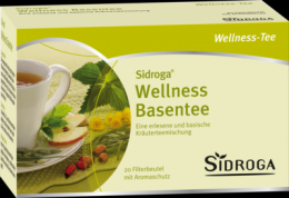 SIDROGA Wellness Basentee Filterbeutel 20X1.5 g