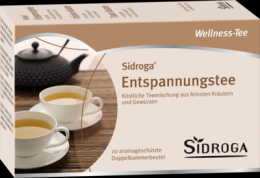 SIDROGA Wellness Entspannungstee Filterbeutel 20X1.75 g