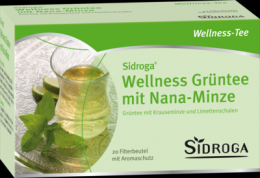 SIDROGA Wellness Grntee m. Nana-Minze Filterb. 20X1.5 g