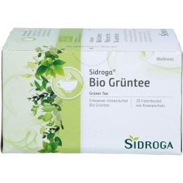 SIDROGA Wellness Grüntee Filterbeutel 34 g