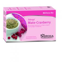 SIDROGA Wellness Mate-Cranberry Tee Doppelkammerb. 20X2.0 g