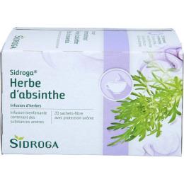 SIDROGA Wermutkraut Tee Filterbeutel 20 g