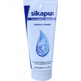 Ein aktuelles Angebot für SIKAPUR Shampoo 200 ml Shampoo Haarpflege - jetzt kaufen, Marke Hübner Naturarzneimittel GmbH.