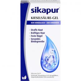 SIKAPUR Silicium Gel F Liquid 500 ml