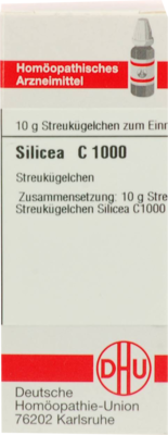 SILICEA C 1000 Globuli 10 g