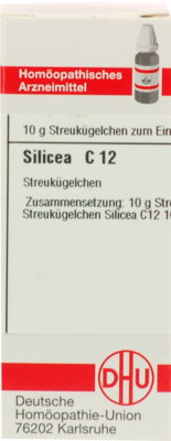 SILICEA C 12 Globuli 10 g