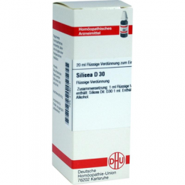 SILICEA D 30 Dilution 20 ml