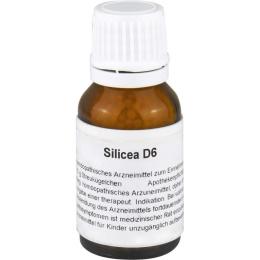 SILICEA D 6 Globuli 15 g