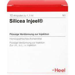 SILICEA INJEEL Ampullen 10 St.