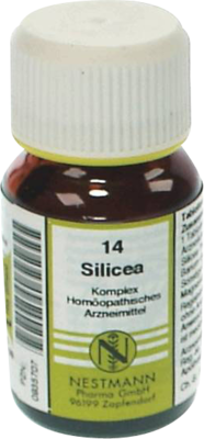 SILICEA KOMPLEX Nr.14 Tabletten 120 St