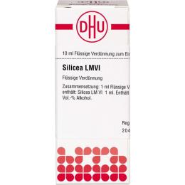 SILICEA LM VI Dilution 10 ml