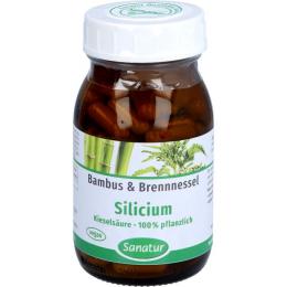 SILICIUM KIESELSÄURE 100% pflanzlich Kapseln 90 St. (36 g)