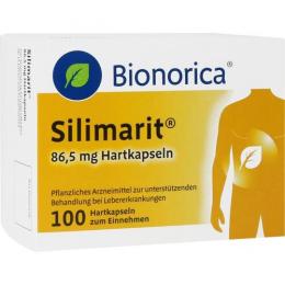 SILIMARIT 86,5 mg Hartkapseln 100 St.