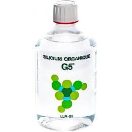 SILIZIUM organisch Monomethylsilantriol G5 Lsg. 500 ml