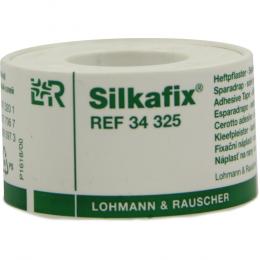 SILKAFIX Heftpfl.2,5 cmx5 m Kunststoff Spule 1 St Pflaster